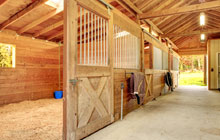 Spinningdale stable construction leads